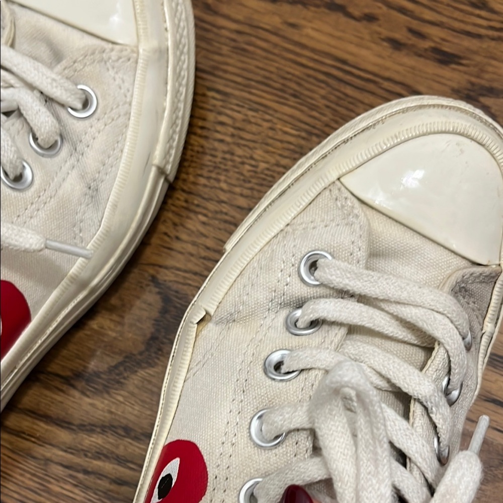Comme des Garcons Converse Sneakers - Picture 3 of 8